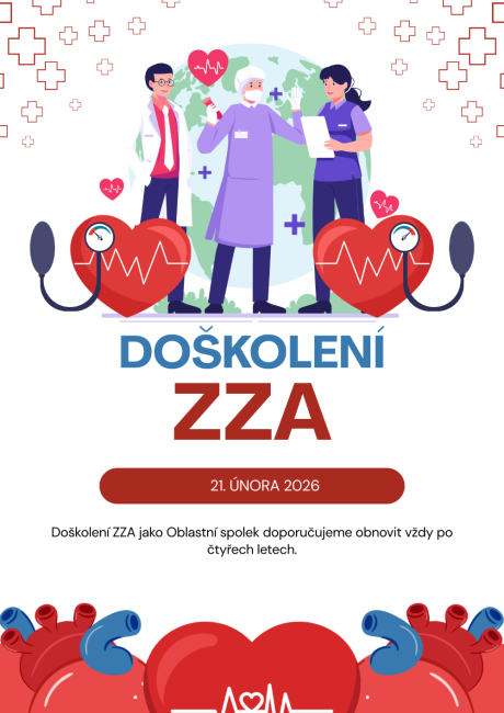 Doškolení - Zdravotník zotavovacích akcí 21.02.2026