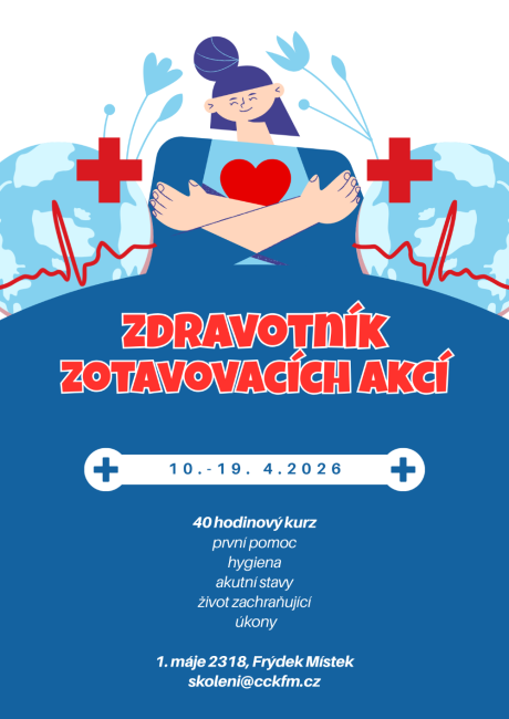 Zdravotník zotavovacích akcí 10.04.2026