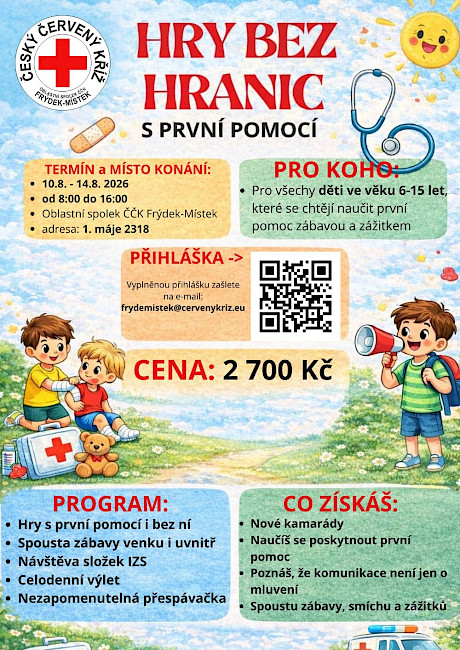 Letní příměstský tábor 2026